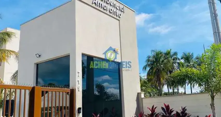 Apartamento para venda em chácaras tv de 40.00m² com 2 quartos e 1 garagem