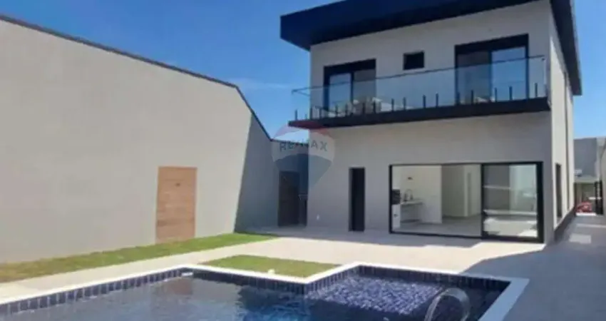 Sobrado para alugar em sabaúna de 259.00m² com 3 quartos, 3 suites e 4 garagens