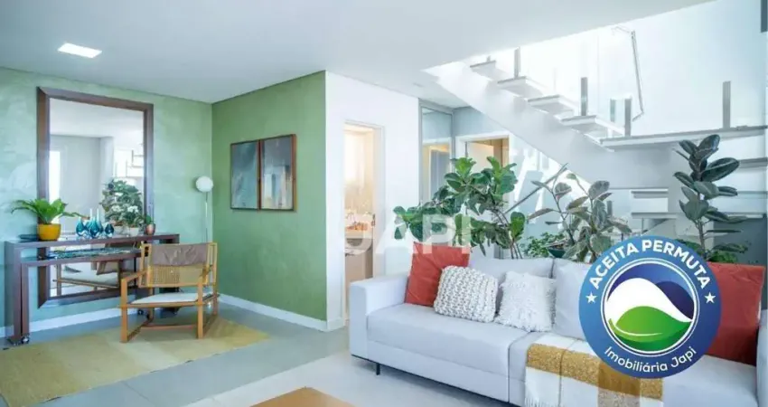 Apartamento para venda em vila viotto de 229.00m² com 3 quartos, 3 suites e 4 garagens