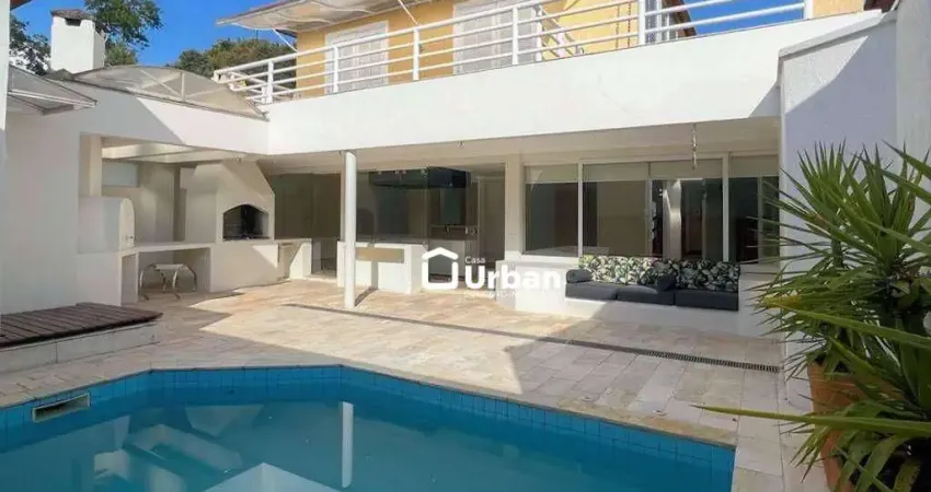 Casa de condomínio para venda em são paulo ll - granja viana de 360.00m² com 4 quartos, 2 suites e 2 garagens