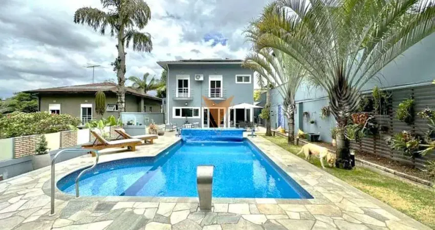 Casa para venda em nova higienópolis de 404.23m² com 3 quartos, 3 suites e 4 garagens