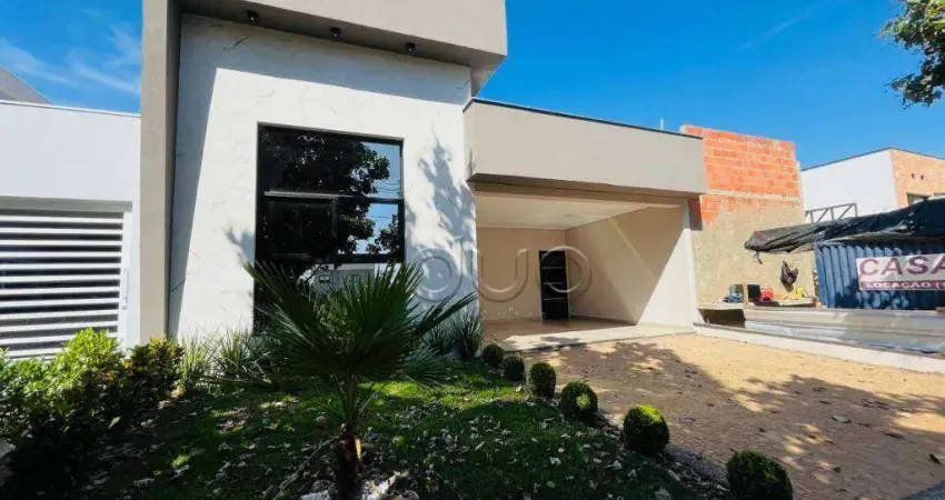 Casa de condomínio para venda em condominio park unimep taquaral de 160.00m² com 3 quartos e 1 suite