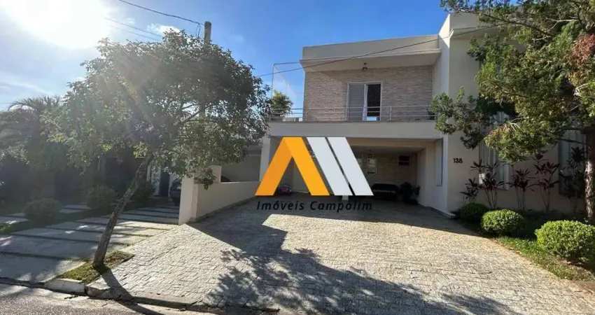 Casa de condomínio para venda em condomínio granja deolinda de 290.00m² com 4 quartos, 3 suites e 4 garagens