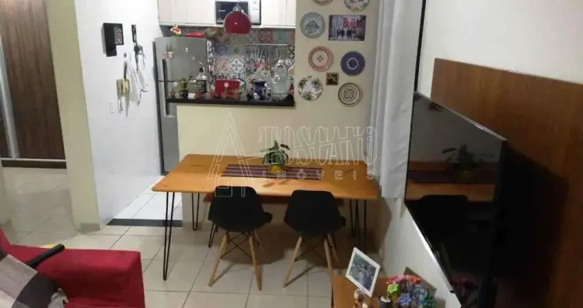 Apartamento para venda em jardim das flores de 49.00m² com 2 quartos e 1 garagem
