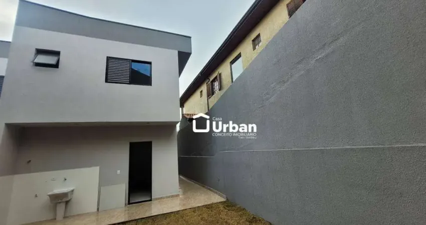 Casa de condomínio para venda em jardim rio das pedras de 80.00m² com 2 quartos, 2 suites e 2 garagens