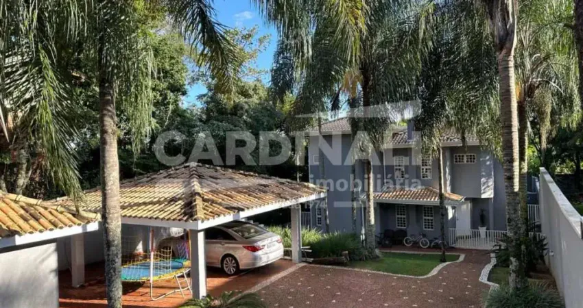 Casa de condomínio para venda em loteamento caminhos de são conrado (sousas) de 280.00m² com 3 quartos, 3 suites e 4 garagens