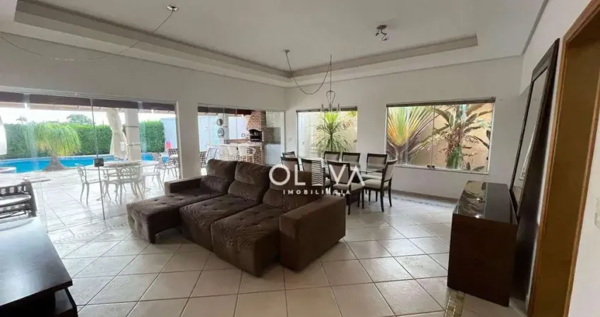 Casa de condomínio para alugar em damha iii de 306.00m² com 3 quartos, 3 suites e 4 garagens