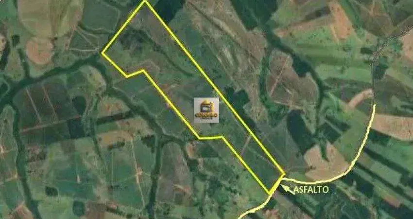 Fazenda / sítio para venda em cosmorama de 242000.00m² com 2 quartos