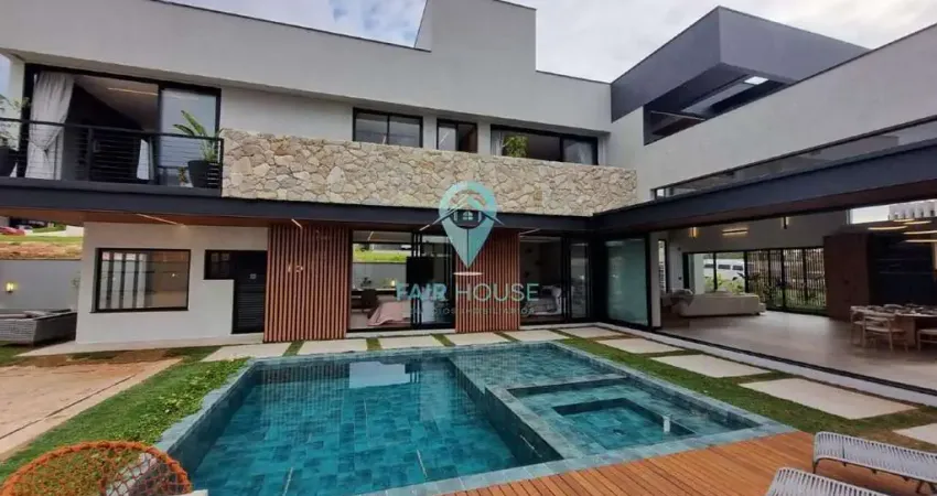 Casa para venda em parque reserva fazenda imperial de 530.00m² com 4 quartos, 4 suites e 6 garagens