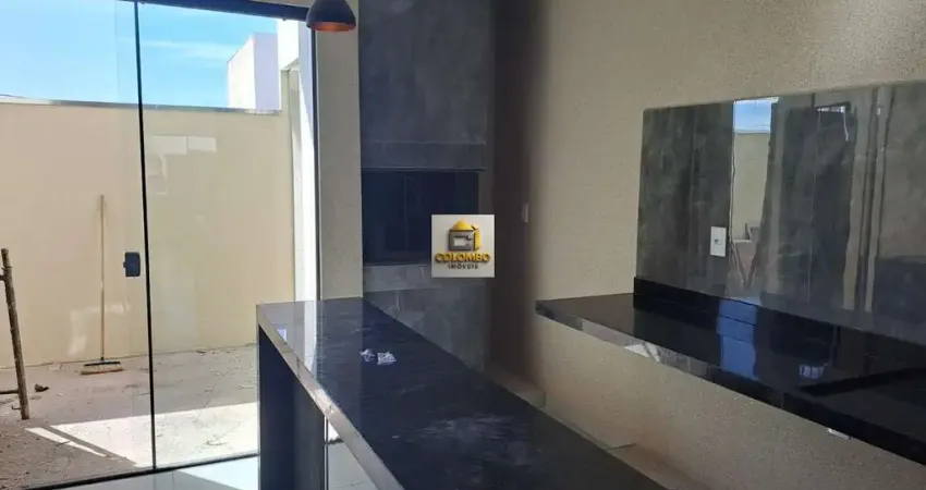 Casa para venda em residencial mais parque mirassol de 125.00m² com 3 quartos, 1 suite e 2 garagens