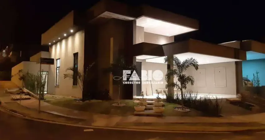 Casa de condomínio para venda em residencial maria julia de 188.00m² com 3 quartos, 3 suites e 4 garagens