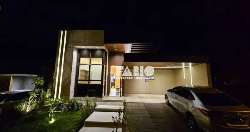 Casa de condomínio para venda em village provence de 180.00m² com 3 quartos, 3 suites e 4 garagens