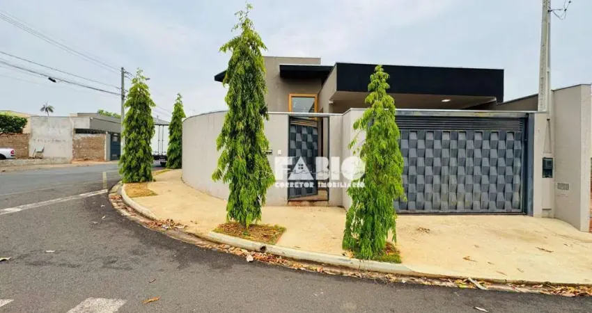 Casa para venda em residencial setsul de 118.00m² com 3 quartos, 1 suite e 2 garagens