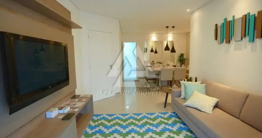 Apartamento para venda em jardim do mar de 108.00m² com 3 quartos, 1 suite e 2 garagens