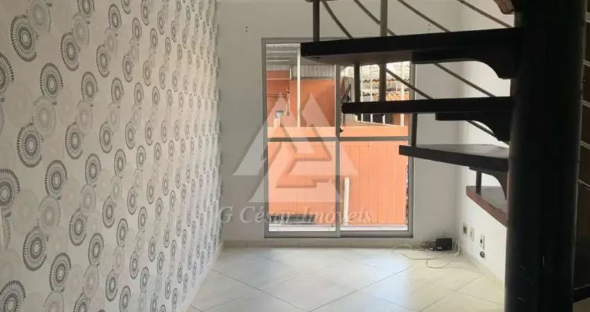Cobertura para venda em jardim estrela de 90.00m² com 2 quartos e 1 garagem