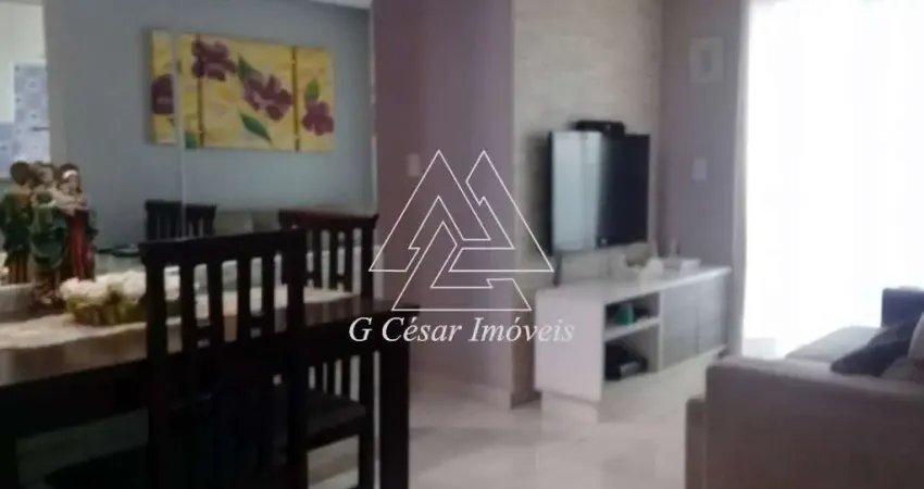 Apartamento para venda em parque são vicente de 68.00m² com 3 quartos, 1 suite e 1 garagem