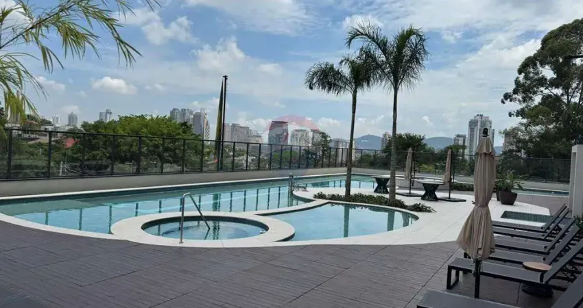 Apartamento para alugar em alphaville centro industrial e empresarial/alphaville. de 113.00m² com 2 quartos, 2 suites e 2 garagens