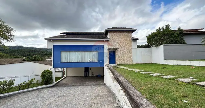 Casa de condomínio para venda em condomínio nova são paulo de 430.00m² com 4 quartos, 1 suite e 6 garagens