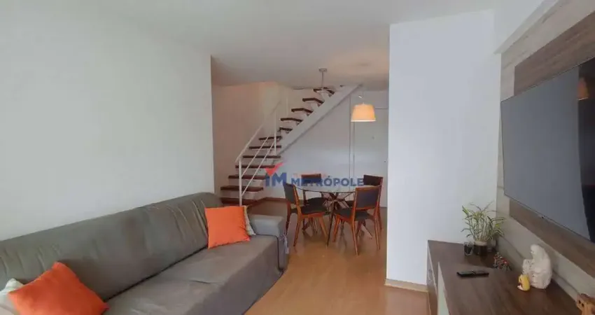 Cobertura para venda em barra bonita de 220.00m² com 4 quartos, 2 suites e 2 garagens