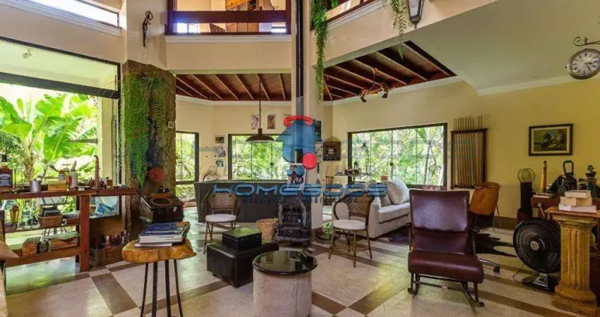 Casa de condomínio para venda e aluguel em sítios de recreio gramado de 600.00m² com 3 quartos, 3 suites e 6 garagens