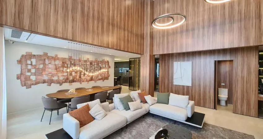 Apartamento para venda em cambuí de 136.64m² com 3 quartos, 3 suites e 2 garagens