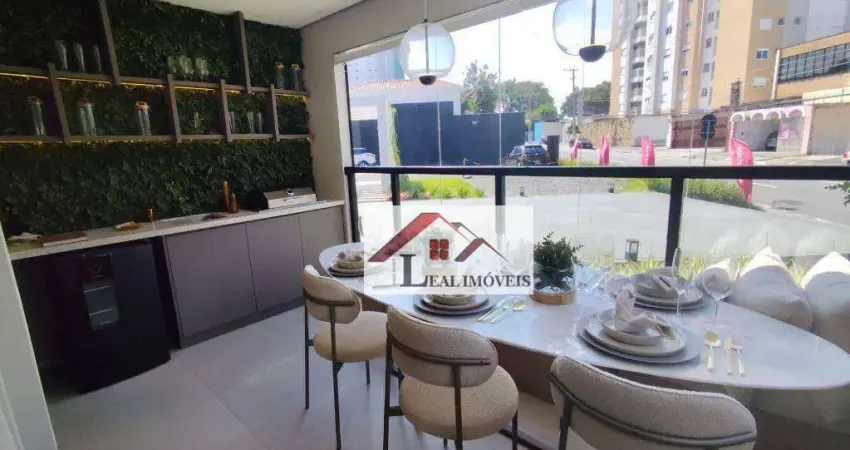 Apartamento para venda em barcelona de 81.00m² com 3 quartos, 1 suite e 2 garagens