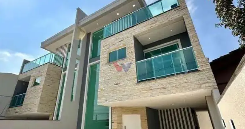 Sobrado para venda em capela velha de 152.00m² com 3 quartos e 1 suite