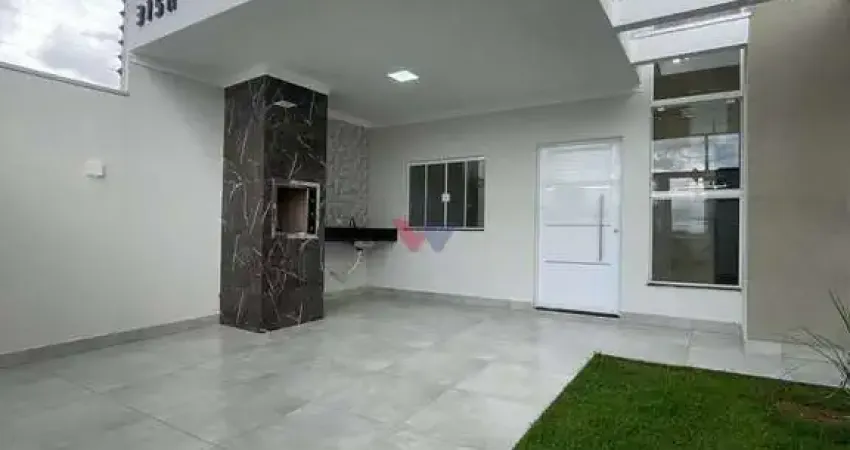 Casa para venda em ecovalley ecologic city de 82.00m² com 3 quartos, 1 suite e 3 garagens