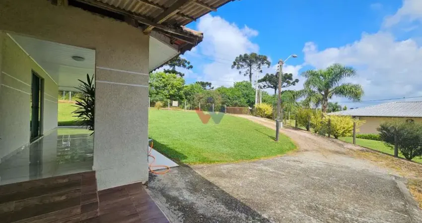 Chácara para venda em área rural de araucária de 120.00m² com 3 quartos e 3 garagens