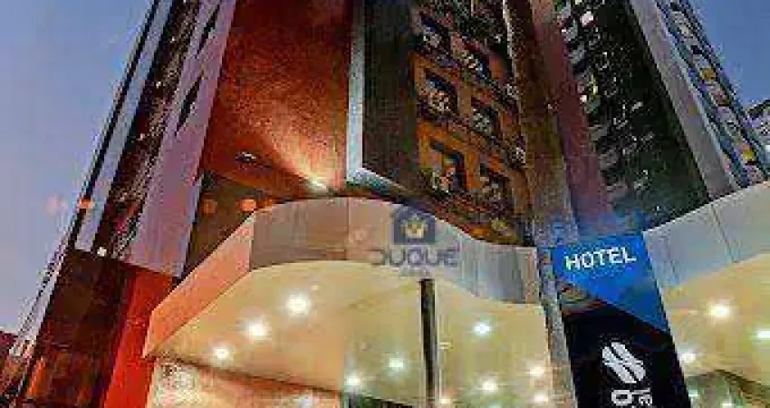 Flat com 1 quarto à venda na Rua Doutor Pedrosa, 208, Centro, Curitiba