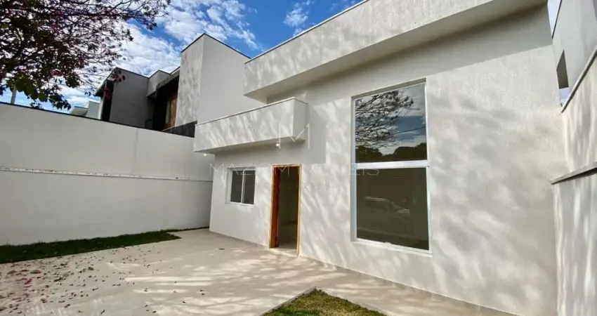 Casa para venda em jardim alice de 93.00m² com 3 quartos, 1 suite e 2 garagens