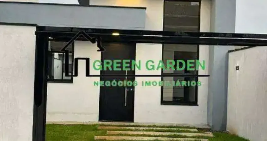 Casa para venda em jardim marambaia de 95.00m² com 3 quartos, 1 suite e 2 garagens