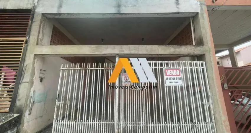 Sobrado para venda em jardim tatiana de 170.00m² com 4 quartos, 1 suite e 2 garagens