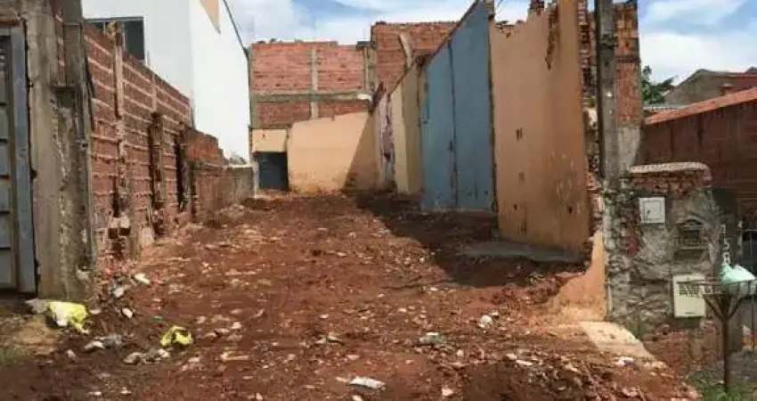 Terreno à venda na Cidade Aracy, São Carlos 