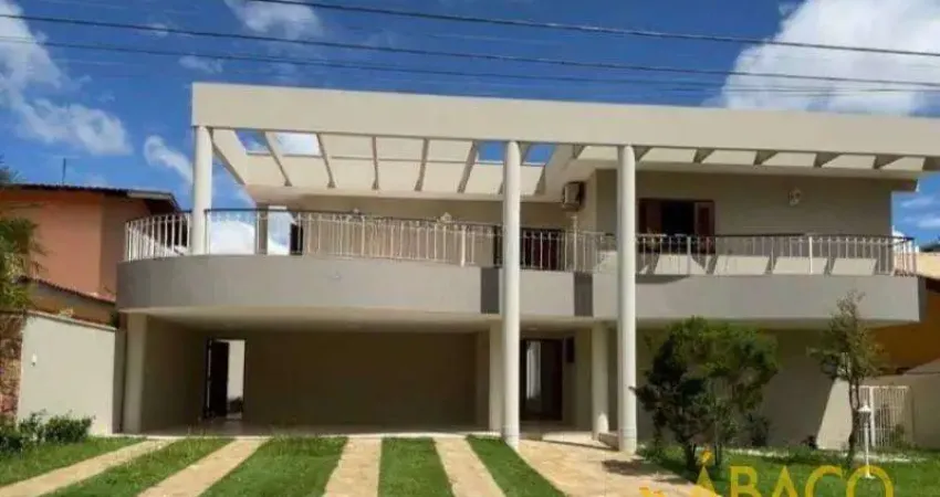 Sobrado para venda em parque faber castell i de 531.00m² com 4 quartos, 2 suites e 4 garagens