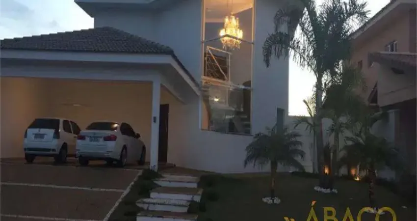 Sobrado para venda em parque tecnológico damha i são carlos de 342.00m² com 3 quartos, 3 suites e 4 garagens