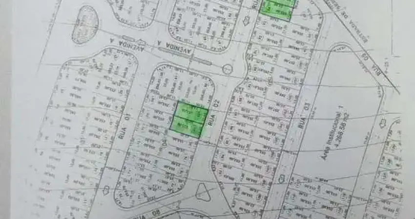 Terreno à venda no Jardim do Bosque, São Carlos 