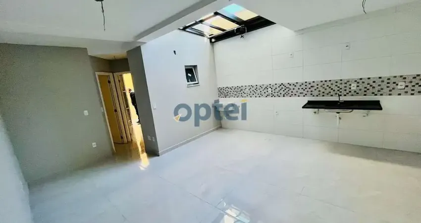 Apartamento para venda em campestre de 52.00m² com 2 quartos e 1 garagem