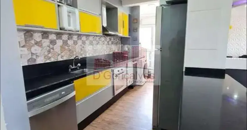 Apartamento para venda em taboão de 72.00m² com 3 quartos, 1 suite e 2 garagens