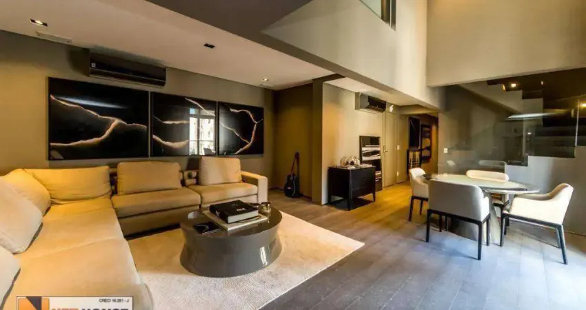 Cobertura para venda em jardim paulistano de 170.00m² com 2 quartos, 2 suites e 3 garagens