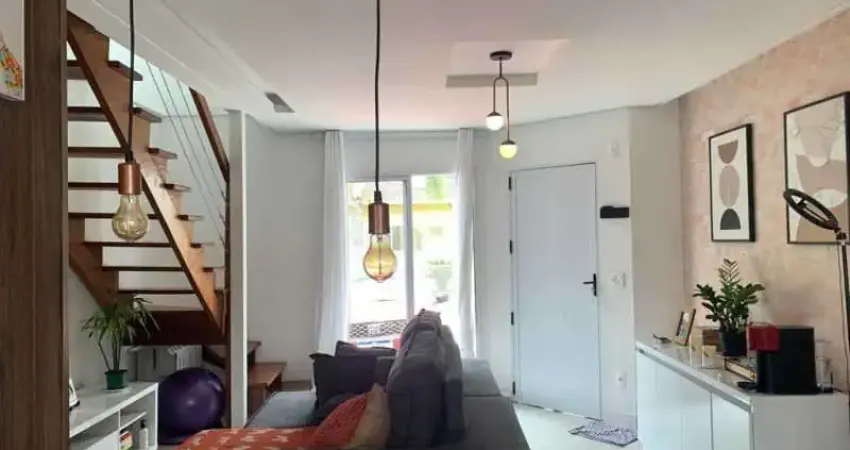 Casa para venda em vila caputera de 81.50m² com 2 quartos e 2 garagens