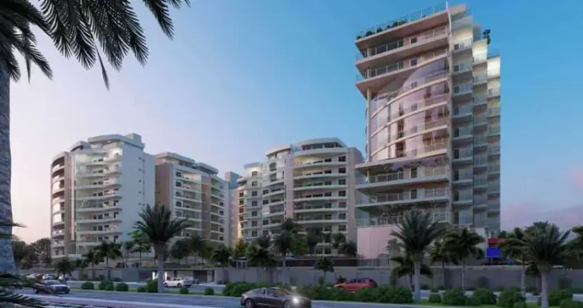 Apartamento para venda em praia das palmeiras de 109.68m² com 1 quarto