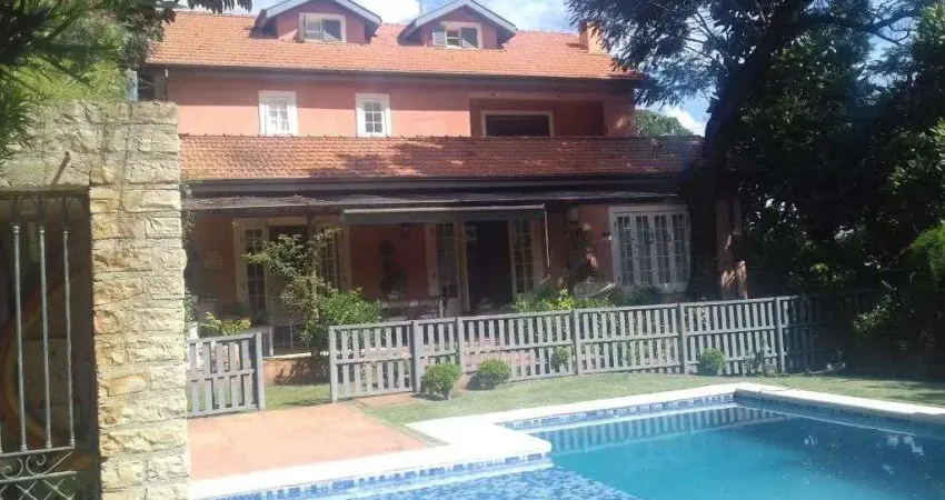 Casa de condomínio para venda em mangueiras de itu de 1450.00m² com 3 quartos, 3 suites e 4 garagens