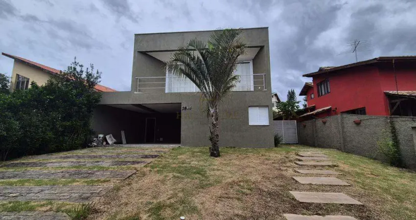 Casa de condomínio para venda em granja viana ii de 307.00m² com 4 quartos e 4 suites