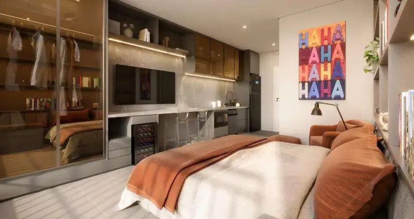 Apartamento para venda em mansões santo antônio de 25.00m² com 1 quarto e 1 garagem