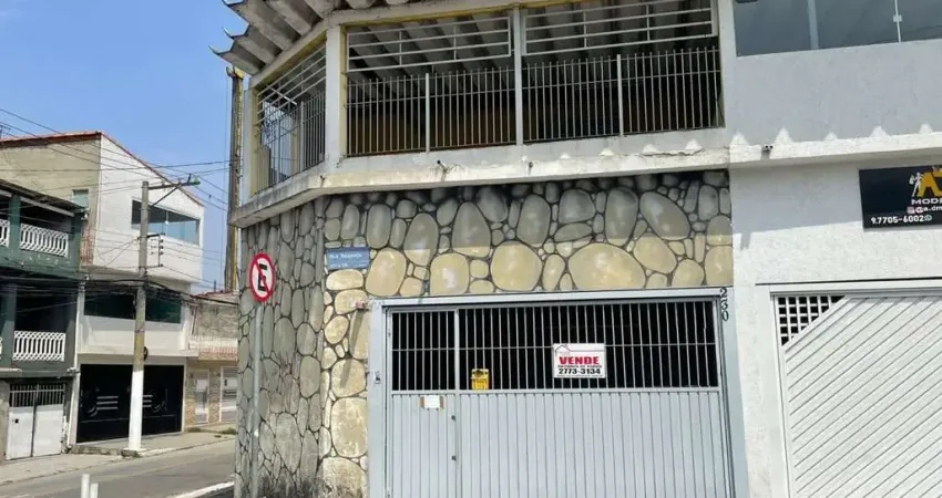 Sobrado para venda em vila jacuí de 180.00m² com 4 quartos, 1 suite e 2 garagens