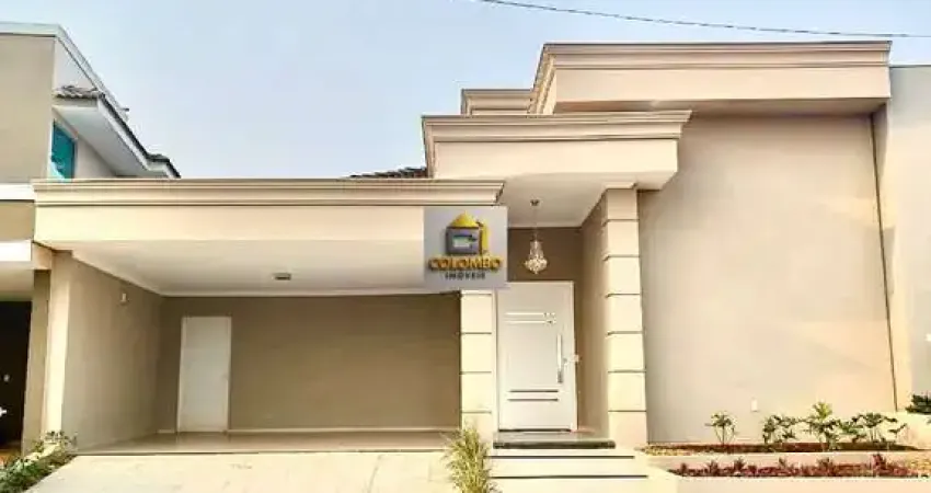 Casa de condomínio para venda em condomínio village rio preto de 252.00m² com 3 quartos, 3 suites e 4 garagens