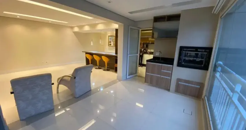 Apartamento para venda em jardim santa mena de 116.00m² com 3 quartos, 3 suites e 2 garagens