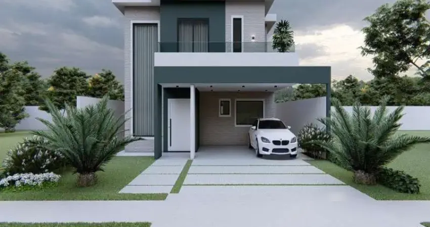 Casa para venda em gran ville 2 de 300.00m² com 3 quartos, 3 suites e 4 garagens