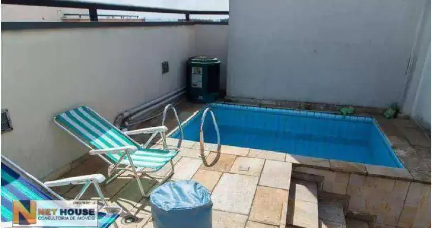 Cobertura para venda em vila guarani (zona sul) de 114.00m² com 3 quartos e 1 suite